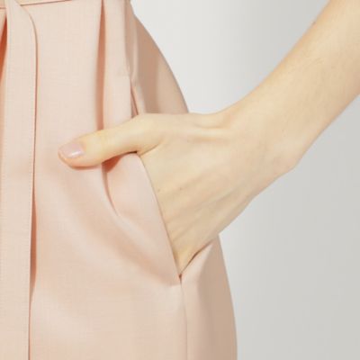 【ＥＰＯＣＡ　ＤＩ　ＢＡＳＥ】ウールモヘヤ　ストレートラインドレス《ＷＥＢ＆一部店舗限定》（Ｍ５Ｊ２２３１９＿＿）