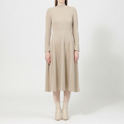 ラメコンビストレッチ ニットドレス（M5J23478＿＿） | EPOCA