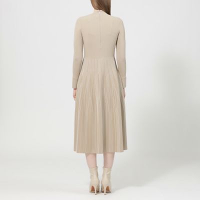 ラメコンビストレッチ ニットドレス（M5J23478＿＿） | EPOCA