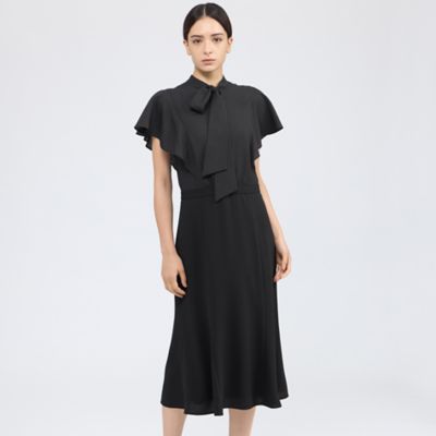 EPOCA (Women)/エポカ シフォンコンビ　デザインドレス（Ｍ５Ｊ２５６１３＿＿）
