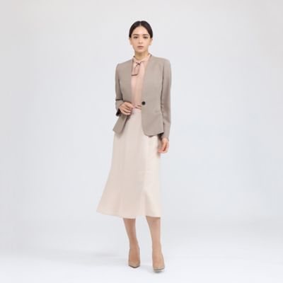 シフォンコンビ　デザインドレス（Ｍ５Ｊ２５６１３＿＿）