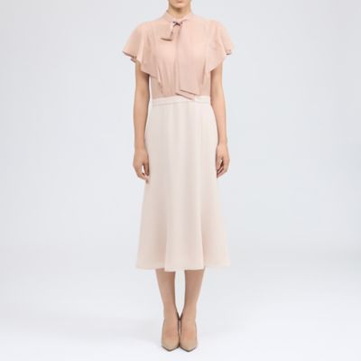 シフォンコンビ　デザインドレス（Ｍ５Ｊ２５６１３＿＿）