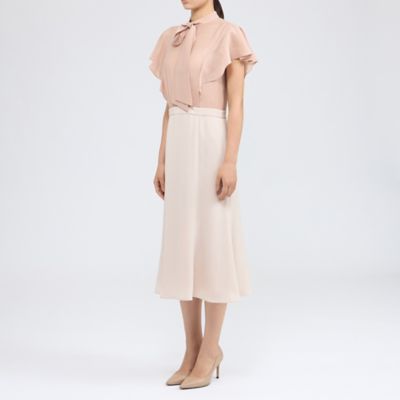 シフォンコンビ　デザインドレス（Ｍ５Ｊ２５６１３＿＿）