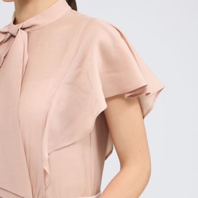 シフォンコンビ　デザインドレス（Ｍ５Ｊ２５６１３＿＿）