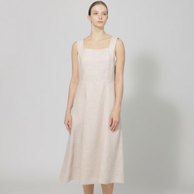 ＜EPOCA (Women)＞ウォーターツイストリネン　キャミソールドレス（Ｍ５Ｊ２６３７５＿＿）