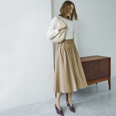 EPOCA (Women)/エポカ タフタコンビモールスキンニットドレス(M5J26483__)