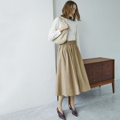 ＜EPOCA (Women)＞タフタコンビモールスキンニットドレス（Ｍ５Ｊ２６４８３＿＿）