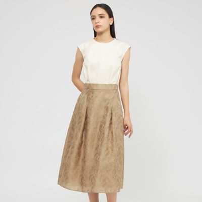 EPOCA (Women)/エポカ シアージャカード　ドッキングドレス（Ｍ５Ｊ２７５５４＿＿）