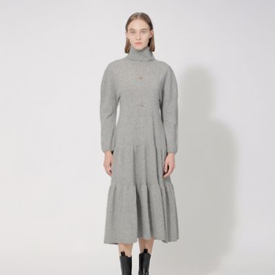 ＜EPOCA (Women)＞【Ｌａ　ｍａｇｌｉａ　ｄｕｅ】ホールガーメントニットドレス（Ｍ５Ｊ２８２９９＿＿）