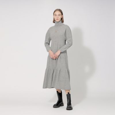 【Ｌａ　ｍａｇｌｉａ　ｄｕｅ】ホールガーメントニットドレス（Ｍ５Ｊ２８２９９＿＿）