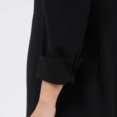 ダブルクロスVネック ワンピース ESTNATION（エストネーション）の「ESTNATION / ダブルクロスV