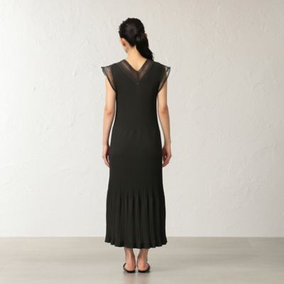 ミーノレース ロングドレス（Ｍ５Ｊ３０１８２＿＿）