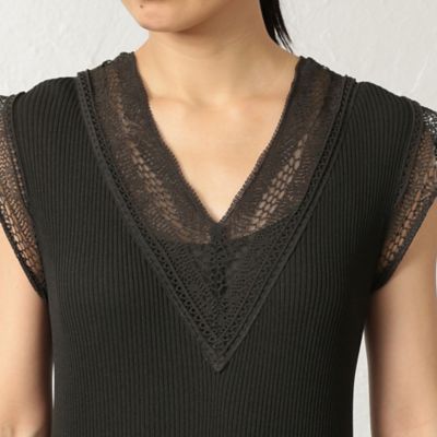 ミーノレース ロングドレス（Ｍ５Ｊ３０１８２＿＿）