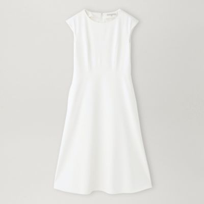 ＜EPOCA (Women)＞クリーンストレッチ　フレアドレス（Ｍ５Ｊ３０５８９＿＿）