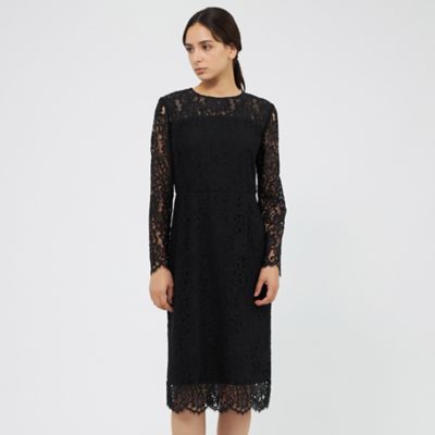 ＜EPOCA (Women)＞フィオーレリバーレース　Ｉラインドレス（Ｍ５Ｊ３０６２５＿＿）