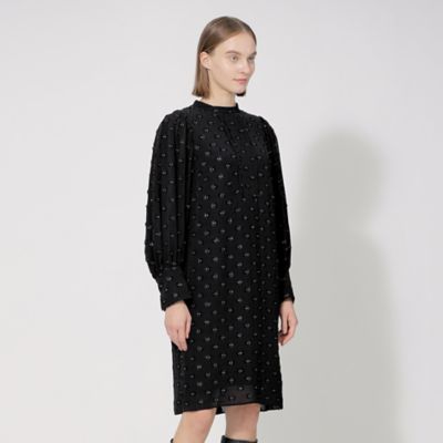 ＜EPOCA (Women)＞ラメジャカード　サックドレス（Ｍ５Ｊ３３２９０＿＿）