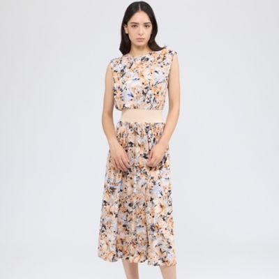 ＜EPOCA (Women)＞フィオーレジャージー　ノースリーブドレス（Ｍ５Ｊ３５６０３＿＿）