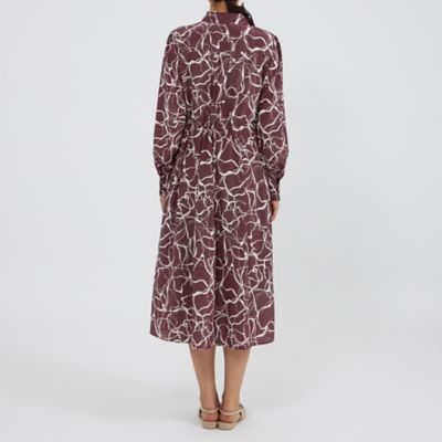 【EPOCA】ペールフラワープリント シャツドレス 新品未使用タグ付き】epoca/エポカ ペールフラワープリント シャツ