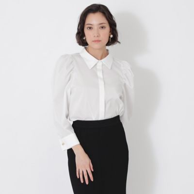 ＜EPOCA (Women)＞ボリュームスリーブブラウス（Ｍ５Ｍ０３１１５＿＿）