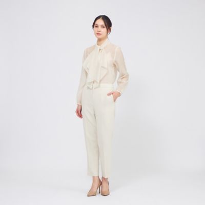 シアークロス フリルブラウス（M5M03714＿＿） | EPOCA (Women