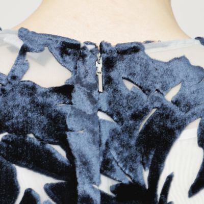 【ＥＰＯＣＡ　ＤＩ　ＢＡＳＥ】　フラワーオパールプリント　パフスリーブブラウス　《ＷＥＢ＆一部店舗限定》（Ｍ５Ｍ０８４２１＿＿）