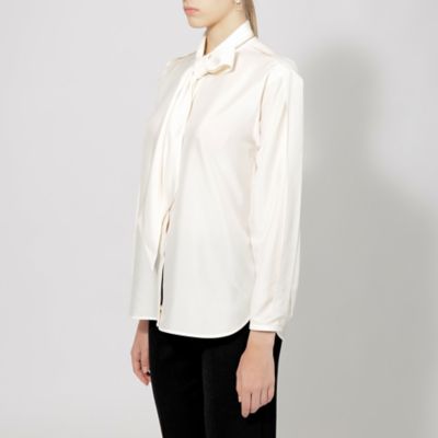 シルククロス　ブラウス（Ｍ５Ｍ０９２３９＿＿）