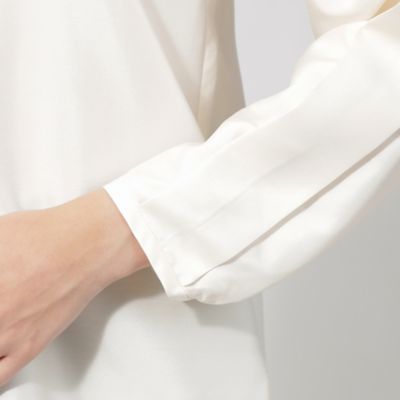 シルククロス　ブラウス（Ｍ５Ｍ０９２３９＿＿）