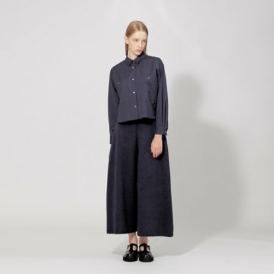 【ＬＡ　ＭＡＧＬＩＡ　ＩＮ　ＣＡＳＡ】ショートシャツブルゾン《ＷＥＢ＆一部店舗限定》（Ｍ５Ｍ１０２６６＿＿）