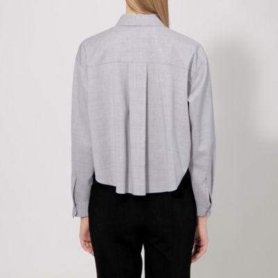 【ＬＡ　ＭＡＧＬＩＡ　ＩＮ　ＣＡＳＡ】ショートシャツブルゾン《ＷＥＢ＆一部店舗限定》（Ｍ５Ｍ１０２６６＿＿）