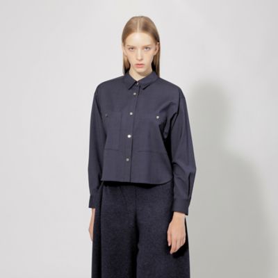 【ＬＡ　ＭＡＧＬＩＡ　ＩＮ　ＣＡＳＡ】ショートシャツブルゾン《ＷＥＢ＆一部店舗限定》（Ｍ５Ｍ１０２６６＿＿）