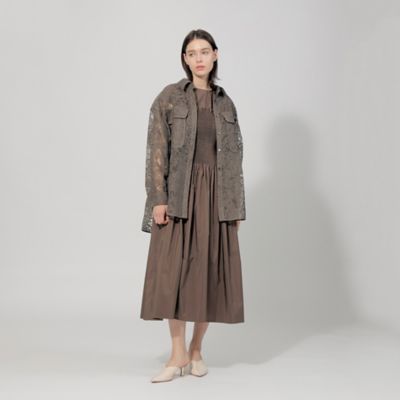 フィオーレオパール　シアーシャツ（Ｍ５Ｍ１０３４２＿＿）