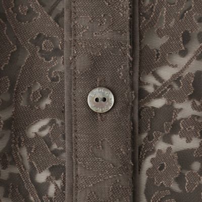 フィオーレオパール　シアーシャツ（Ｍ５Ｍ１０３４２＿＿）