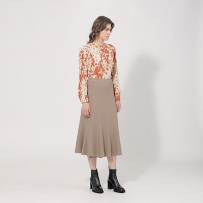 【ＥＰＯＣＡ　ＤＩ　ＢＡＳＥ】シルクフラワープリントブラウス《ＷＥＢ＆一部店舗限定》（Ｍ５Ｍ１４２０２＿＿）