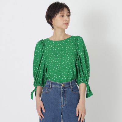 ★エポカEPOCA美品パフスリーブカットソーTシャツ40アドーア★イエナ★アナイ ☆エポカEPOCA美品パフスリーブカットソーTシャツ40アドーア
