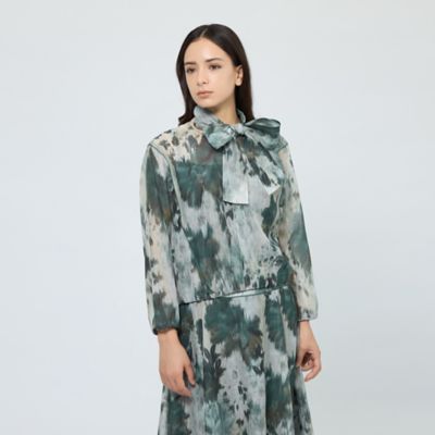 ＜EPOCA (Women)＞ニュアンスフラワープリント　ドルマンスリーブブラウス（Ｍ５Ｍ３２６５１＿＿）