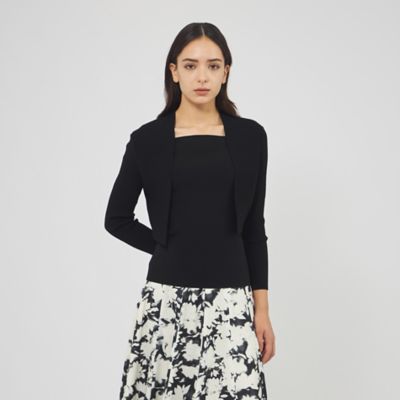 キュプラベーシック ニットボレロ（M5N03673＿＿） | EPOCA