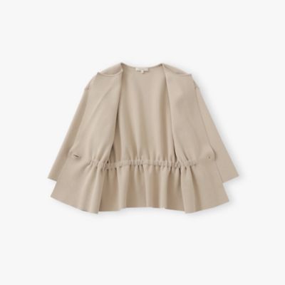 コットンミックスストレッチ　ニットジャケット（Ｍ５Ｎ０６１２２＿＿）