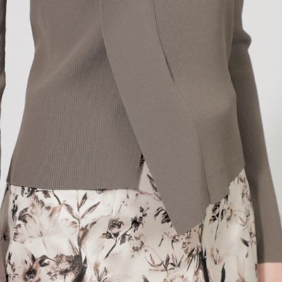 レーヨンストレッチ　ラッフルデザインニット（Ｍ５Ｎ０８３０３＿＿）