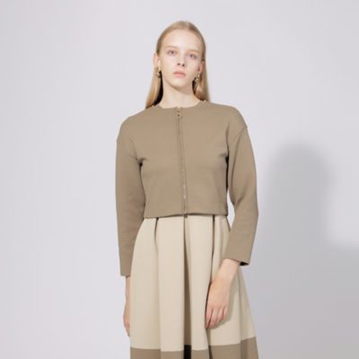 ＜EPOCA (Women)＞ココテック　ジップアップニットブルゾン（Ｍ５Ｎ０９２１１＿＿）