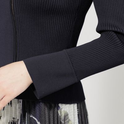 ココテック ライダースニットジャケット（M5N12413＿＿