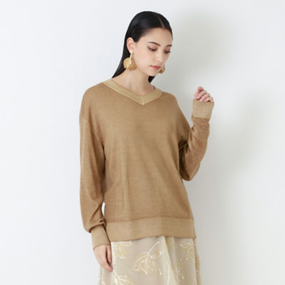 Ｌａ ｍａｇｌｉａ】Ｖネックプルオーバー（Ｍ５Ｎ１２６６１＿＿） の