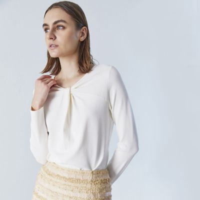 EPOCA (Women)/エポカ ツイストニット　プルオーバー（Ｍ５Ｎ１４５１２＿＿）