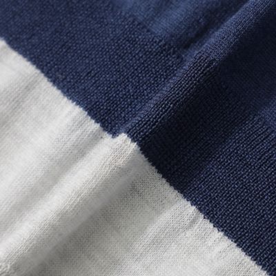 【ＥＰＯＣＡ　ＤＩ　ＢＡＳＥ】　ウールシルク　バイカラーニット　《ＷＥＢ＆一部店舗限定》（Ｍ５Ｎ１５４２３＿＿）
