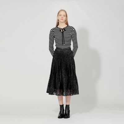 【Ｌａ　ｍａｇｌｉａ】リボンディティールプルオーバー（Ｍ５Ｎ１７２２６＿＿）