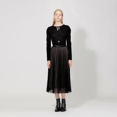 【Ｌａ　ｍａｇｌｉａ】リボンディティールプルオーバー（Ｍ５Ｎ１７２２６＿＿）