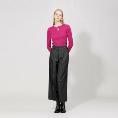 【Ｌａ　ｍａｇｌｉａ】リボンディティールプルオーバー（Ｍ５Ｎ１７２２６＿＿）