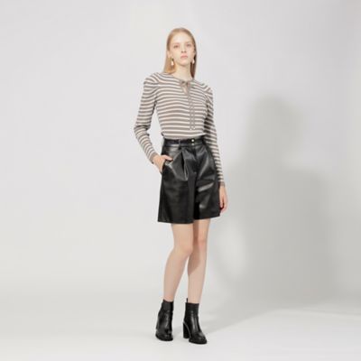 【Ｌａ　ｍａｇｌｉａ】リボンディティールプルオーバー（Ｍ５Ｎ１７２２６＿＿）