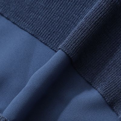 ポリエステルウール　レイヤーヘムニット（Ｍ５Ｎ１８４３２＿＿）