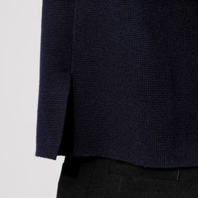 【Ｌａ　ｍａｇｌｉａ】ムートンコンビニットジレ（Ｍ５Ｎ２０２２７＿＿）