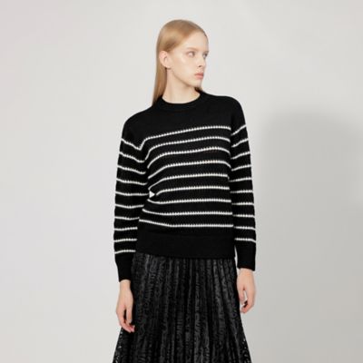 EPOCA (Women)/エポカ 【La maglia】ローゲージボーダーニット(M5N21270__)